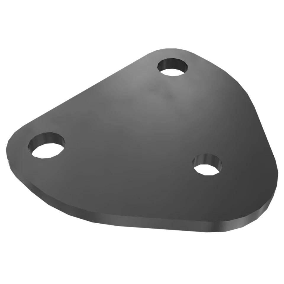 535-6935: 6mm Thick Convex Mirror Mounting Plate 5356935 купить