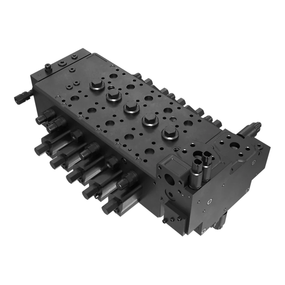 535-8322: 8-х рядный гидравлический регулирующий клапан 535-8322 Caterpillar