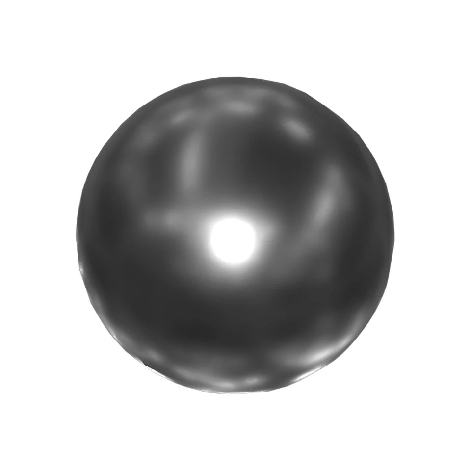 536-2651: 25.4mm Outer Diameter Swash Plate Ball 5362651 Caterpillar