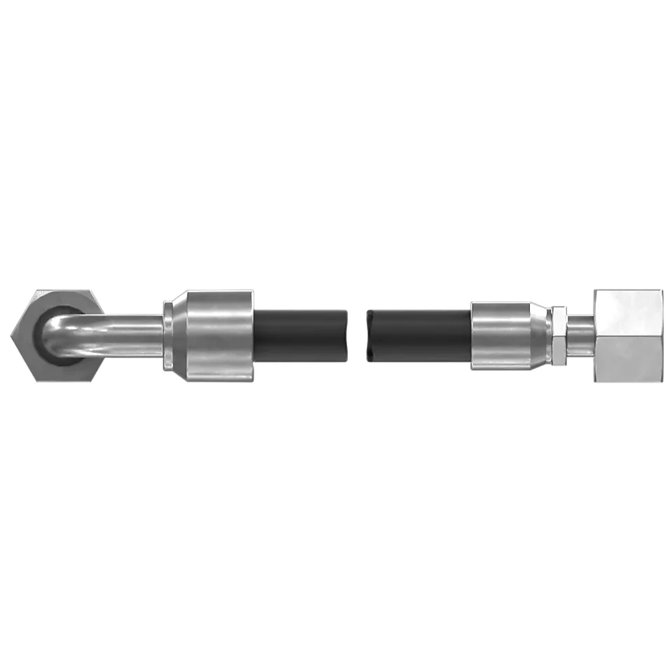 536-6507: Medium Pressure High Temperature Teflon Lined Hose Assembly 5366507 купить