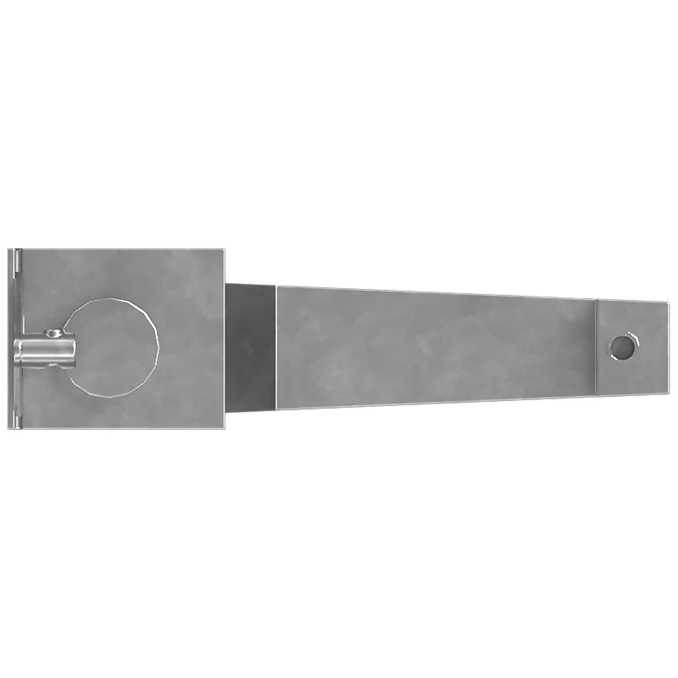 538-6480: ROPS Cab Right Door Lock 5386480 купить