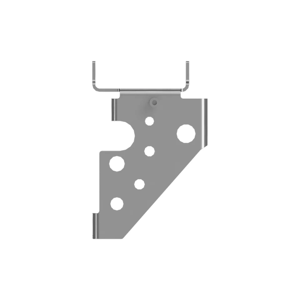 538-7834: Hydraulic Lines Mounting Plate 5387834 купить