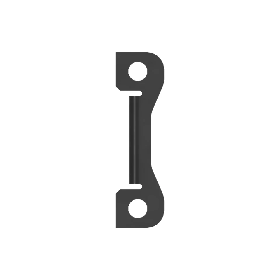 538-8940: 6mm Thick Quick Coupler Lines Mounting Bracket 5388940 купить