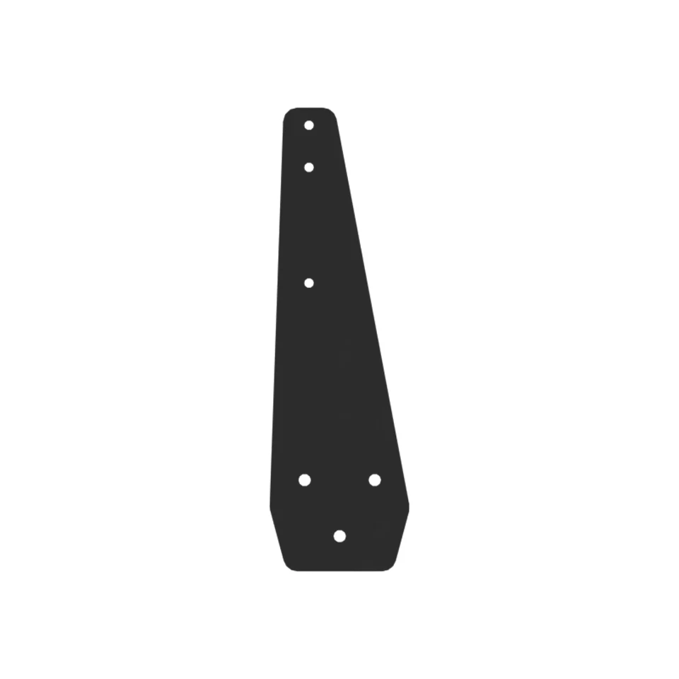 539-9039: 25mm Thick Handhold Mount Plate 5399039 купить
