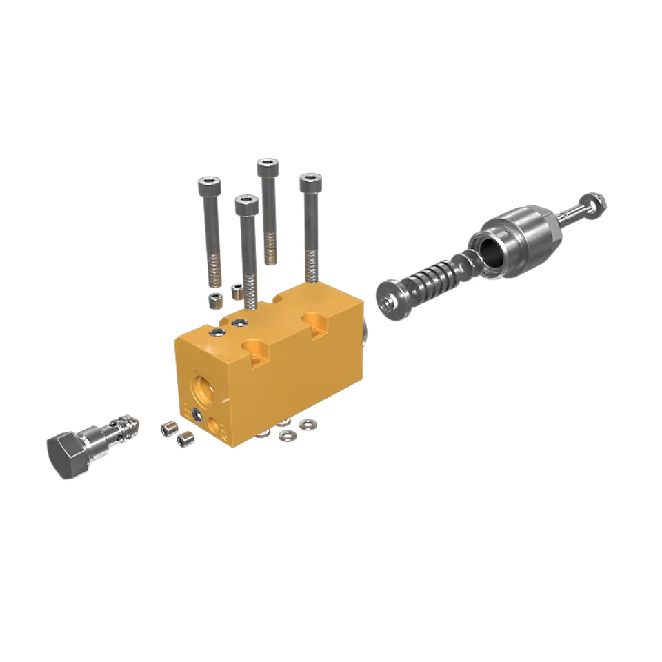 540-1316: Speed Control Pilot Valve 5401316 купить