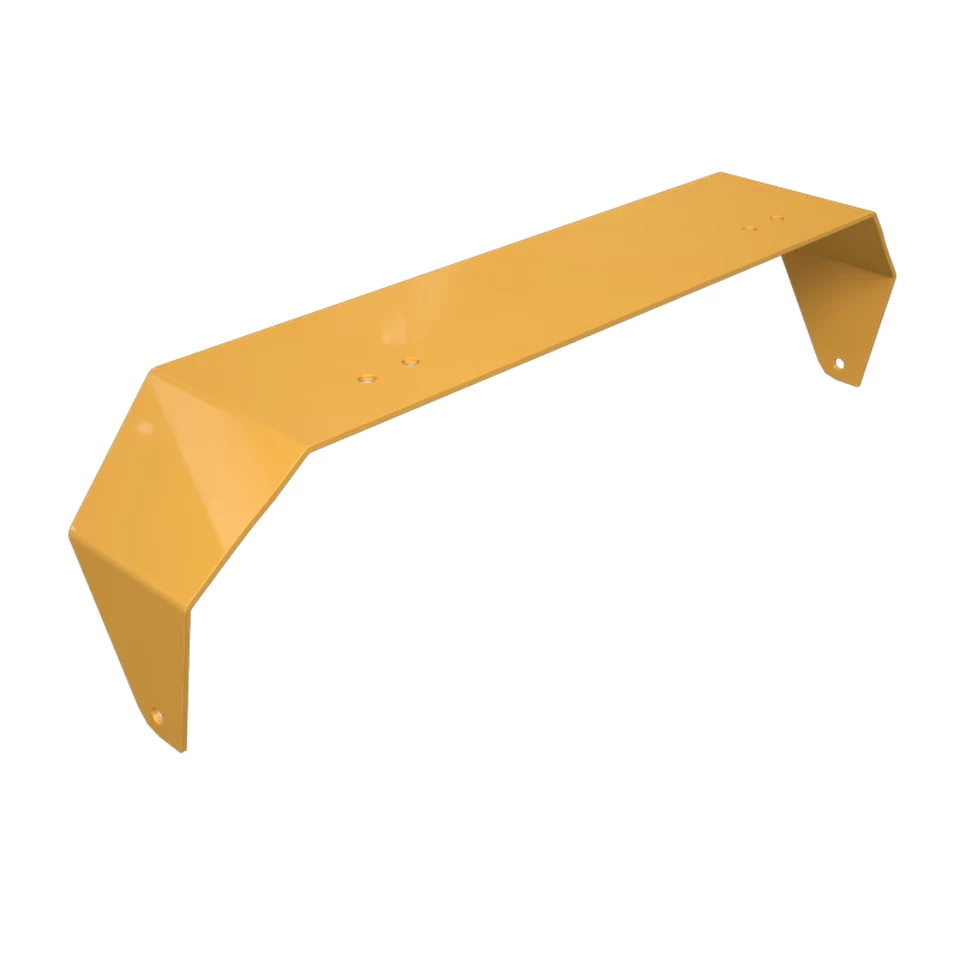 540-3855: 4.5mm Thick Protection Visor 5403855 Caterpillar