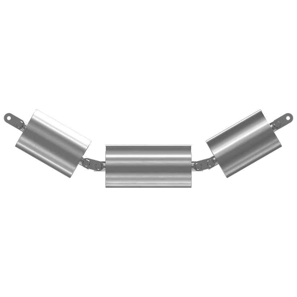 541-1679: Belt Conveyor Trough Roller 5411679 купить
