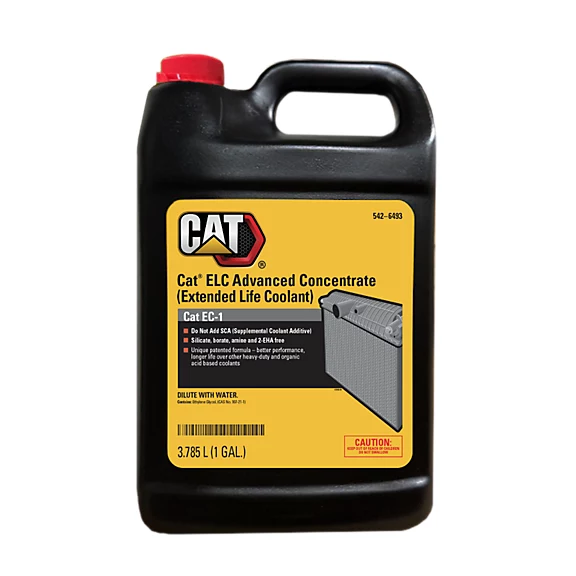 542-6493: ELC Adv (extended Life Coolant) Concentrate 5426493 купить