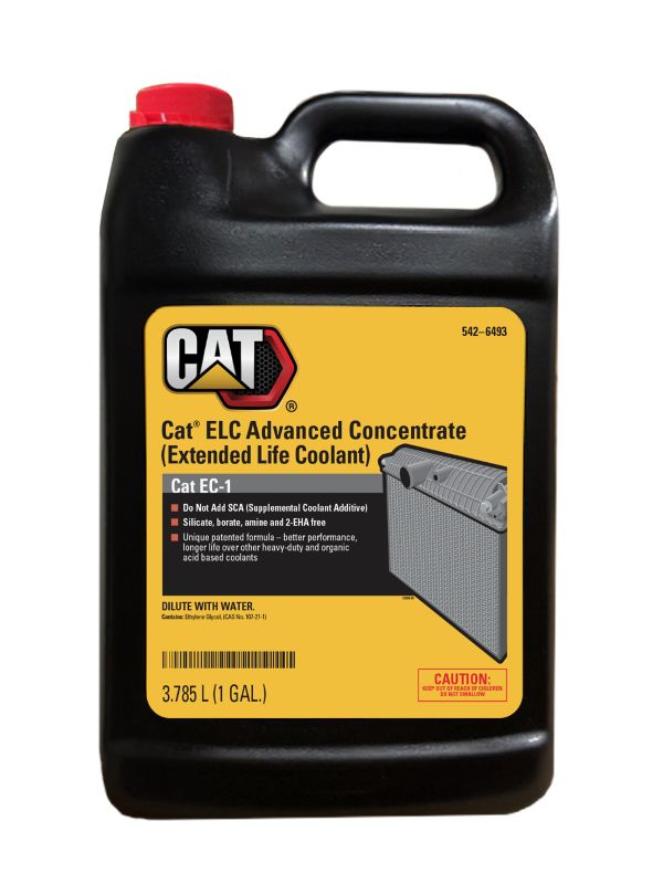 542-6493: ELC Adv (extended Life Coolant) Concentrate 5426493 купить