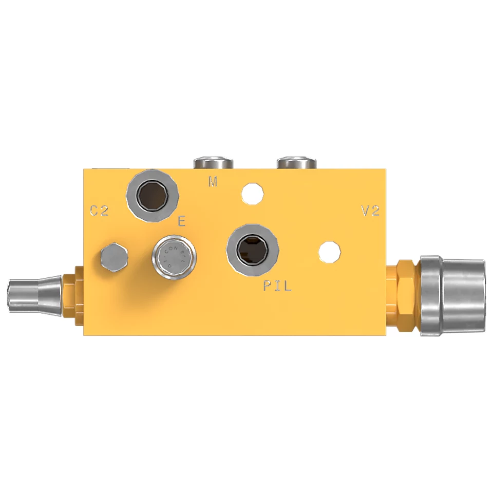 545-5413: Boom Lowering Control Valve 5455413 купить
