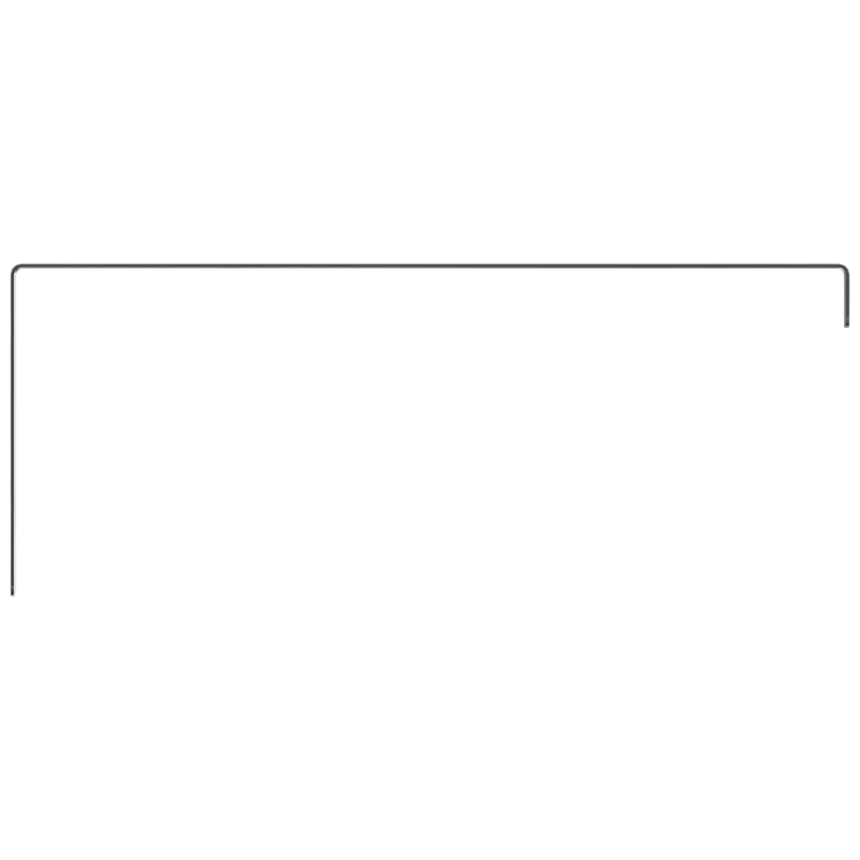 546-2377: 3mm Thick Walkway Handrail Mounting Plate 5462377 купить