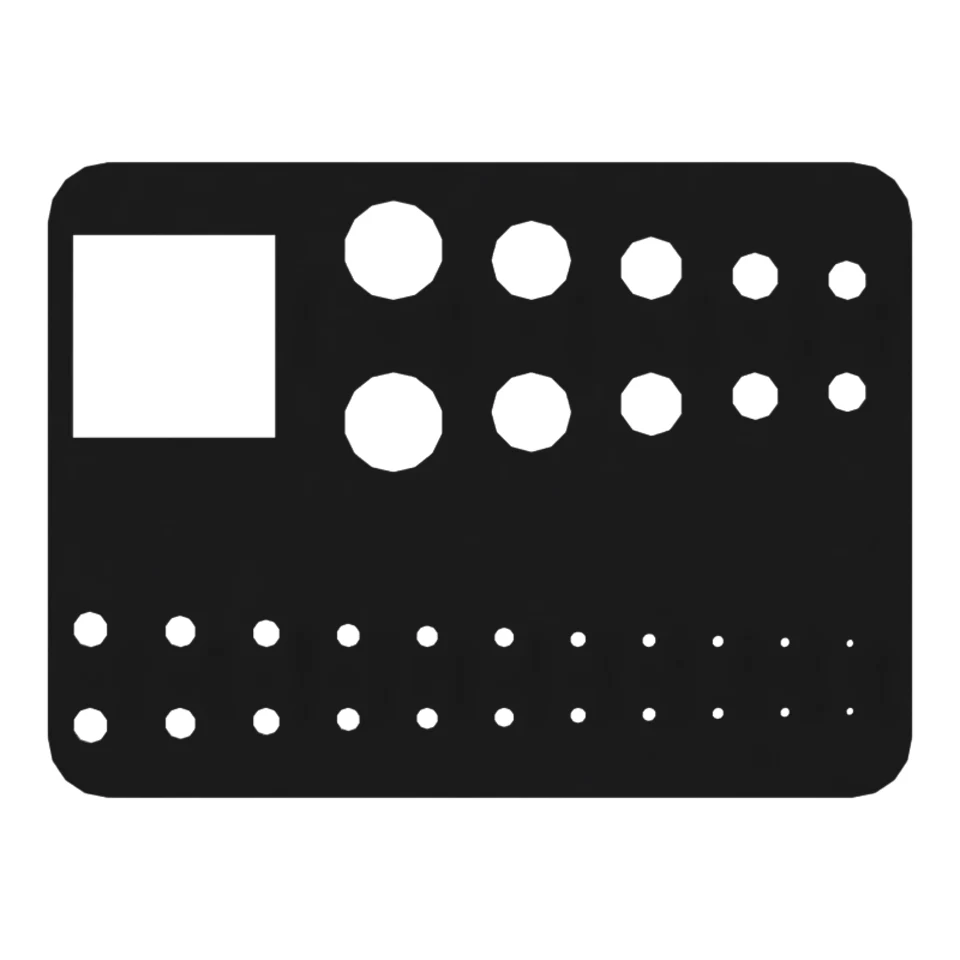 549-3522: Gage Pin Set Foam Insert 5493522 купить
