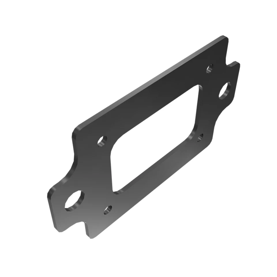 549-7564: 3mm Thick Winch Mounting Plate 5497564 купить