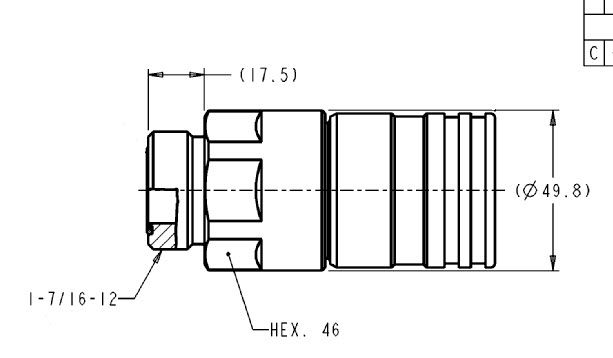 550-0923: Quick Disconnect Coupling Assembly 5500923 купить