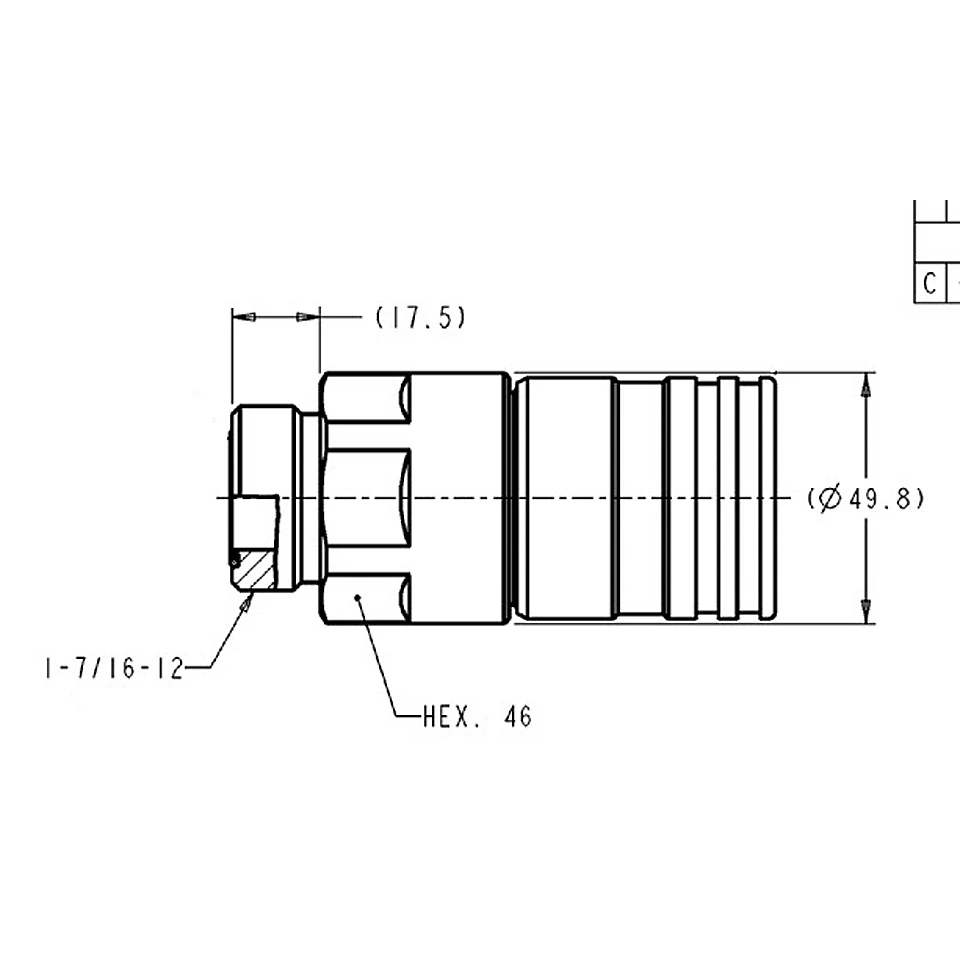 550-0923: Quick Disconnect Coupling Assembly 5500923 купить