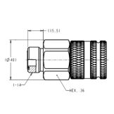 550-0927: МУФТА БЫСТРОРАЗЪЕМНАЯ В СБОРЕ 5500927 купить