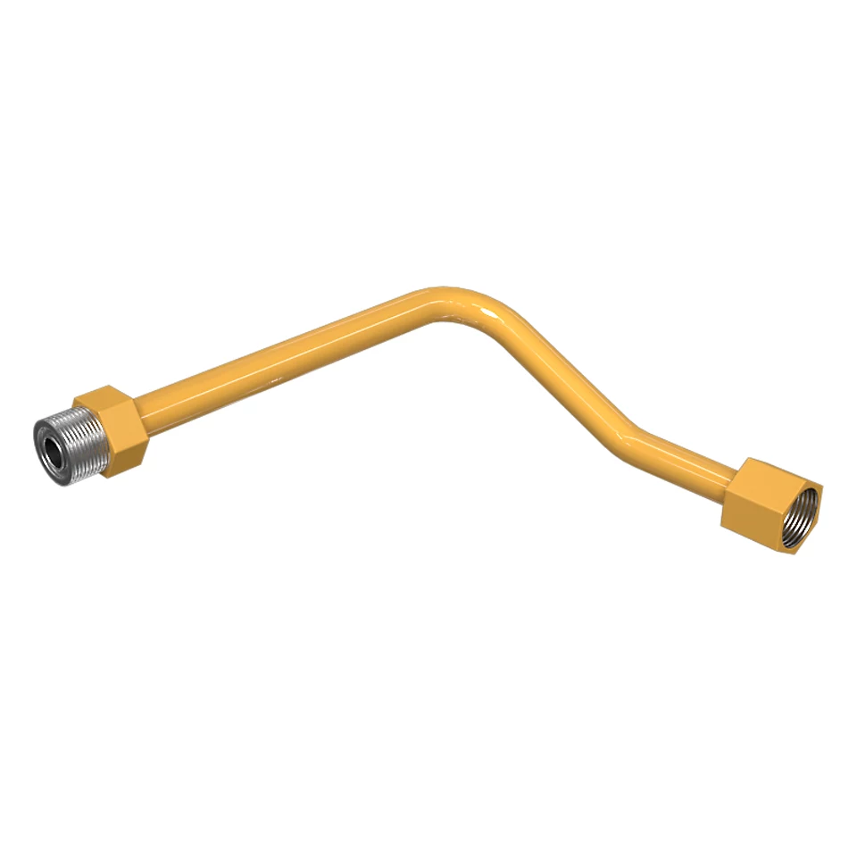 551-6071: 9.4mm Inner Diameter Hydraulic Control Valve Tube 551-6071 Caterpillar
