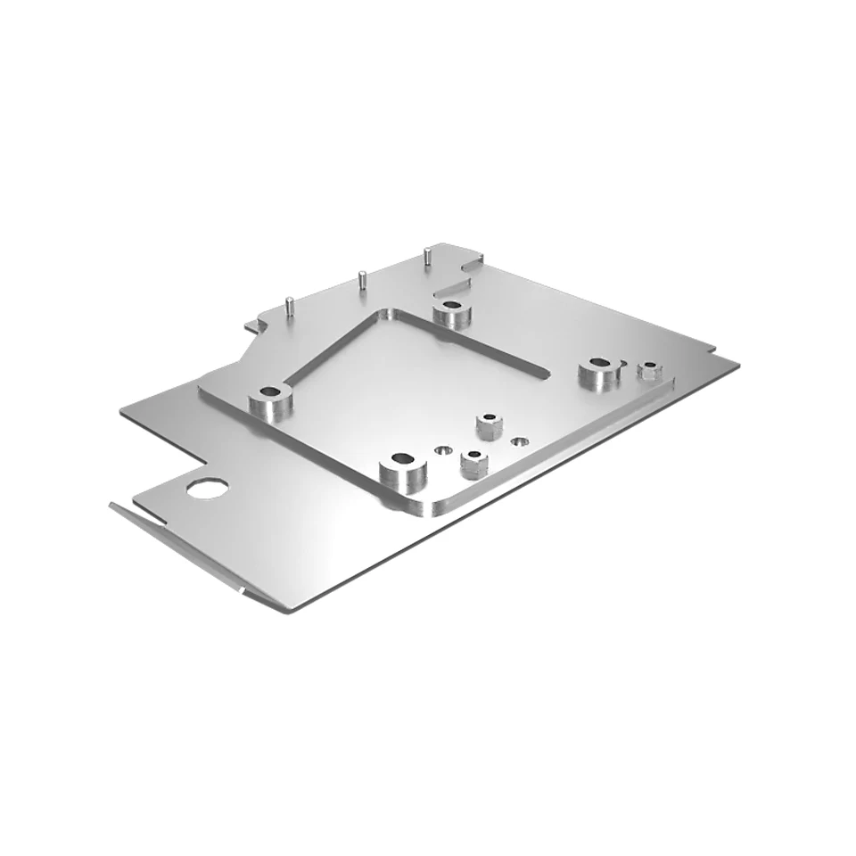 552-4581: Screed Side Mounting Plate 5524581 купить