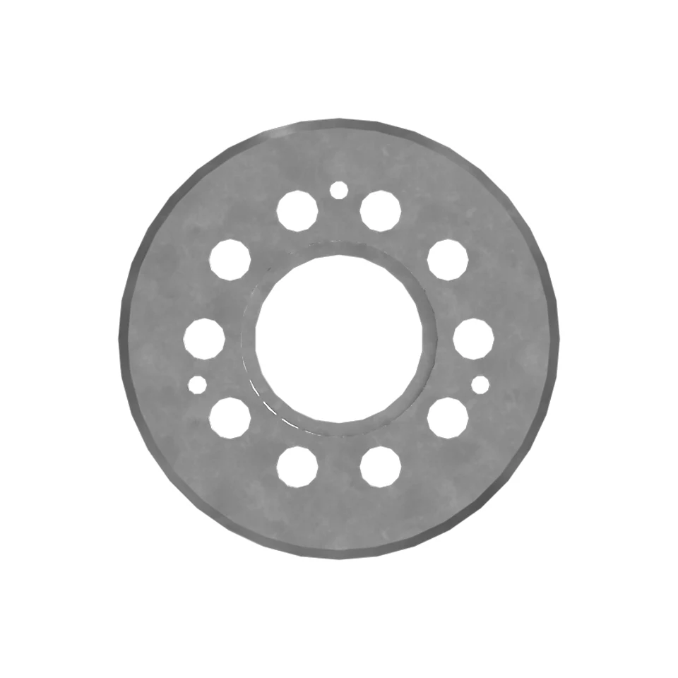 552-4956: Wheel Bearing Retainer Plate 5524956 купить