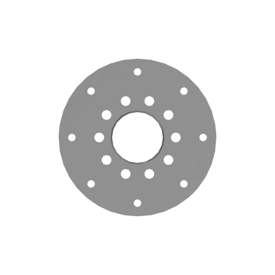 552-5053: 22mm Thick Retainer Plate 5525053 купить
