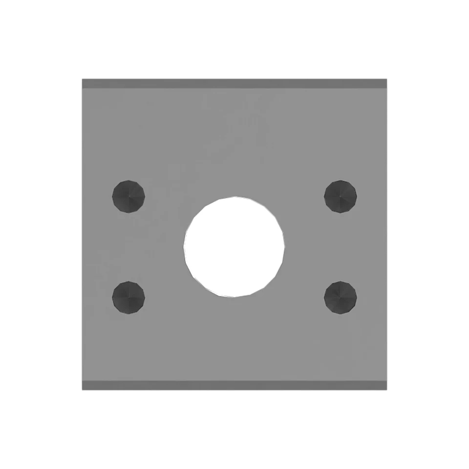 552-7480: Hydraulic Flange Connector Block 5527480 купить