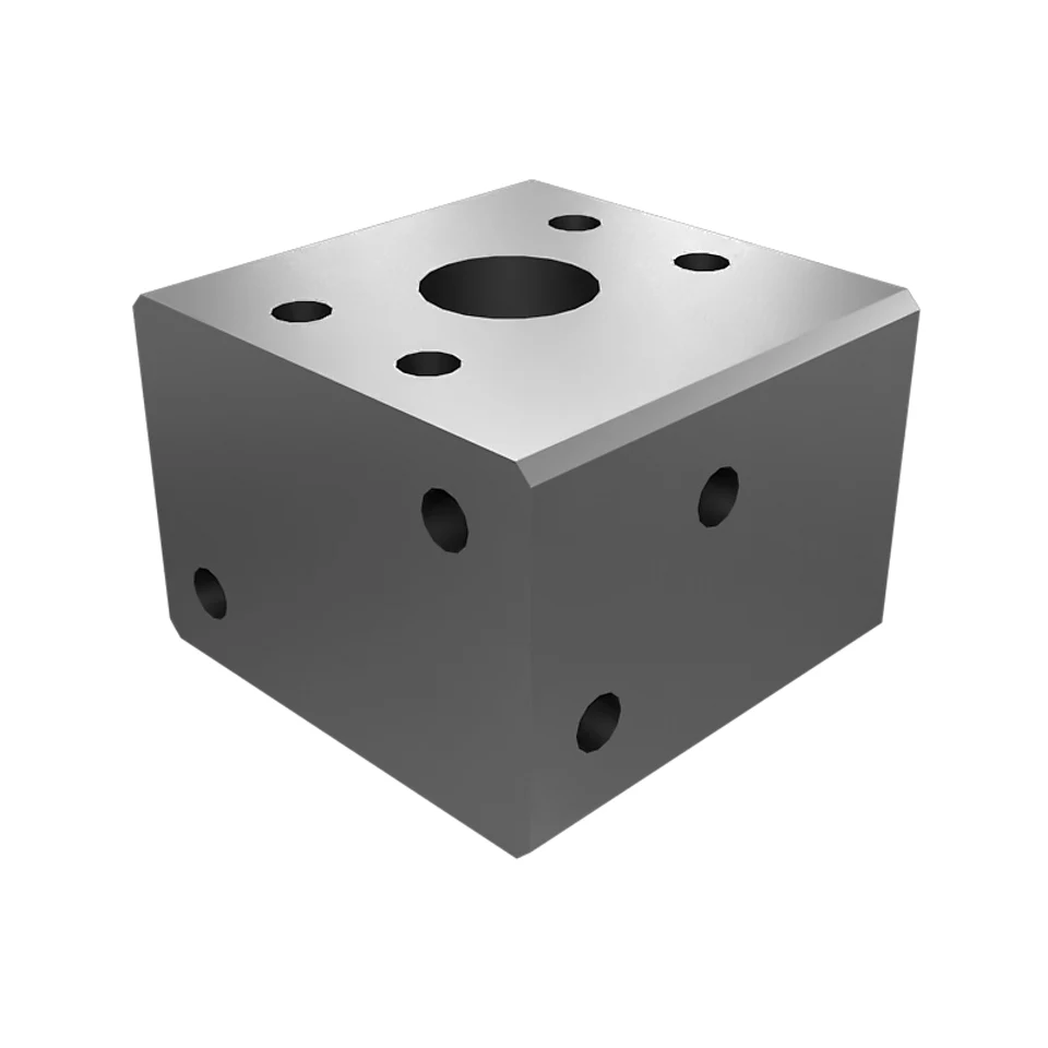 552-7480: Hydraulic Flange Connector Block 5527480 купить