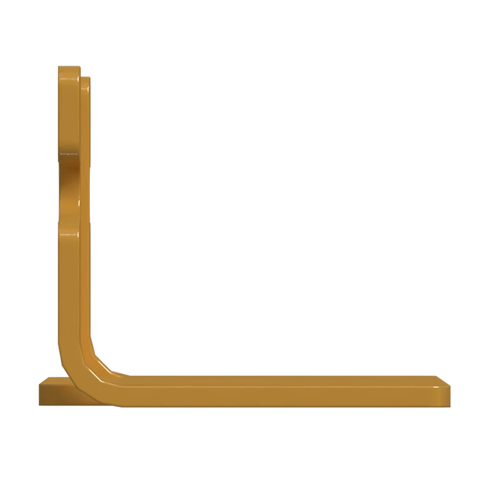 552-8398: 5mm Thick Handrail Mounting Plate 5528398 купить