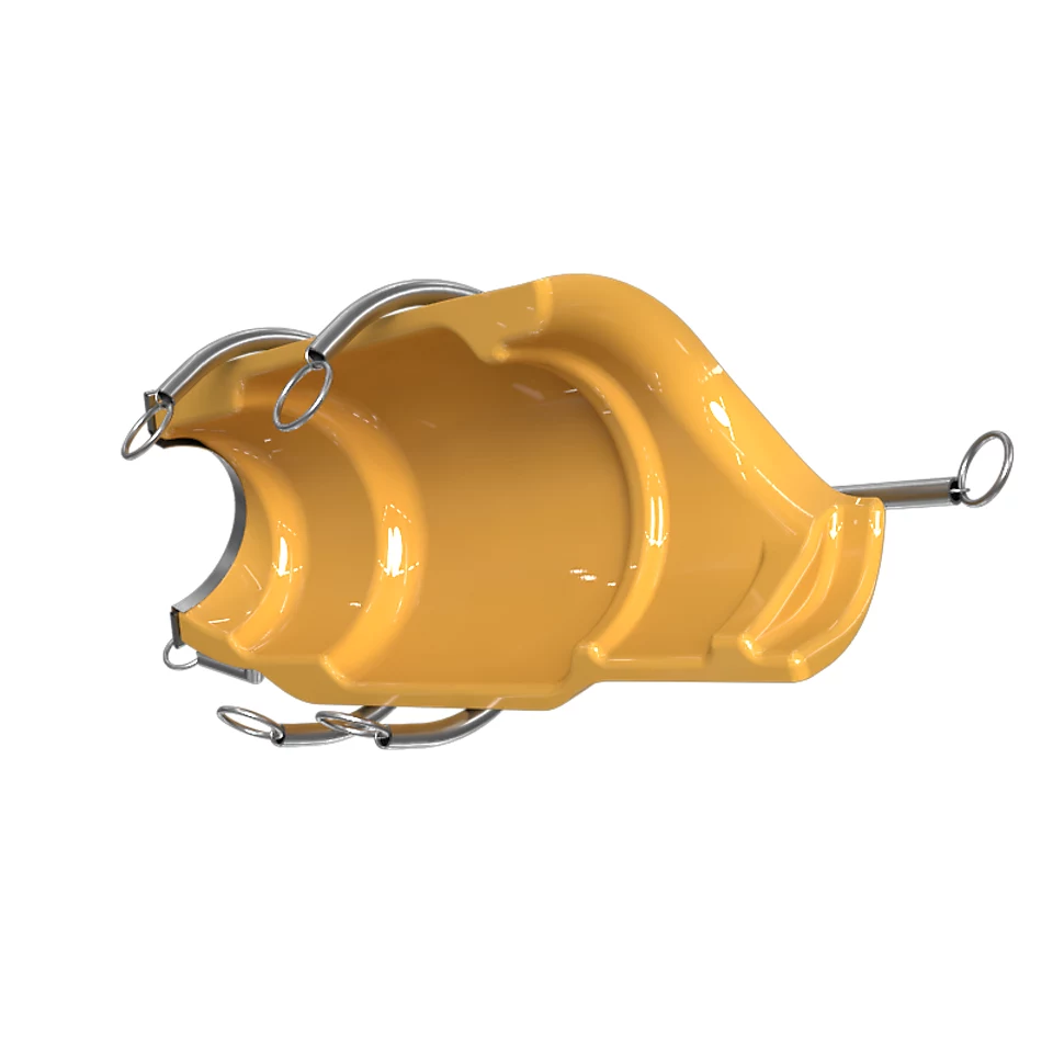 553-2070: Exhaust Pipe Heat Shield 5532070 Caterpillar