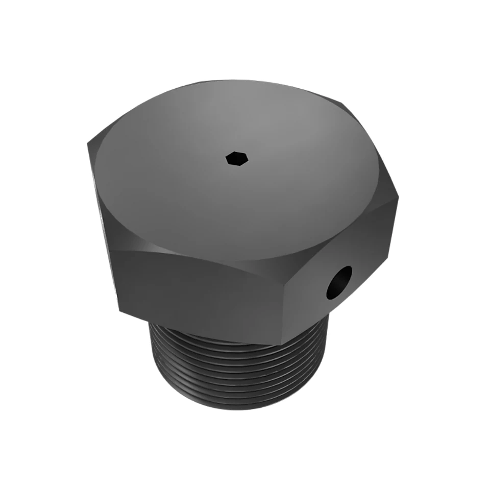 553-3235: Hydraulic Cylinder Bleed Valve 553-3235 Caterpillar