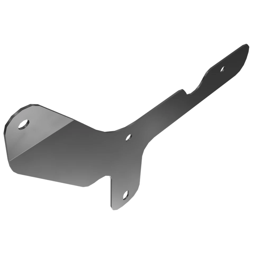 553-3747: Fender Mud Flap Retaining Plate 553-3747 Caterpillar