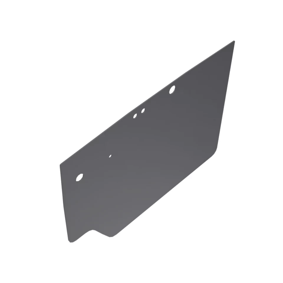 553-8134: Cabin Door Glass 5538134 Caterpillar