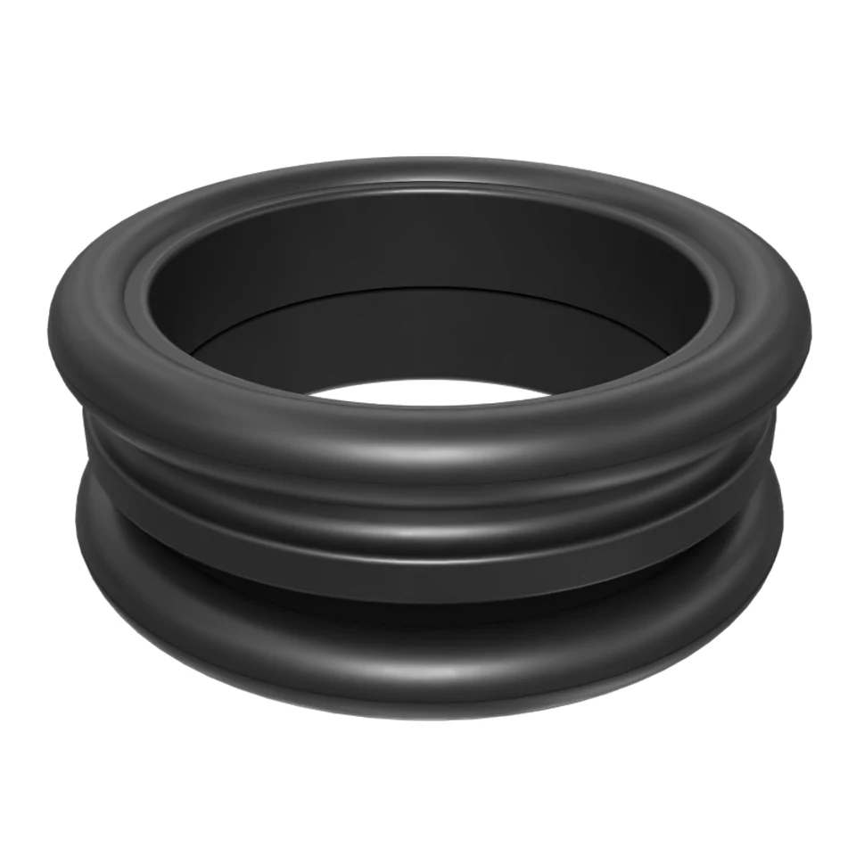 554-3752: 58mm Inner Diameter Metal Face Seal 5543752 Caterpillar