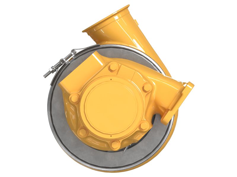 555-0549: Basic Turbocharger Group 5550549 купить