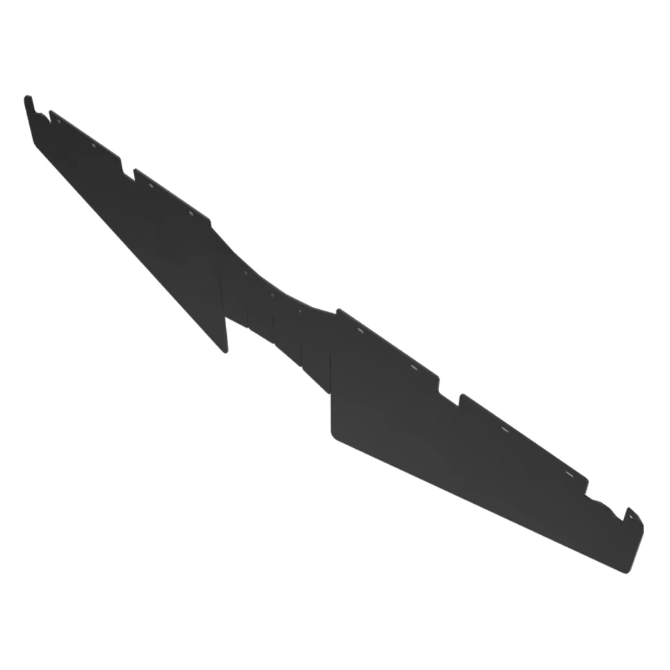 555-7670: 6.5mm Thick Material Hopper Flashing 555-7670 Caterpillar