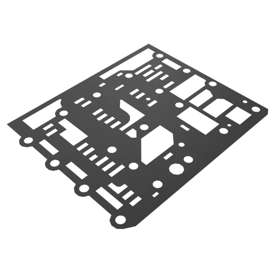 556-7557: Transmission Valve Body Gasket 5567557 Caterpillar