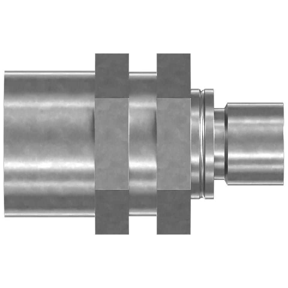 557-1414: 9/16" X 1" Fuel Manifold Gas Line Adapter 5571414 купить