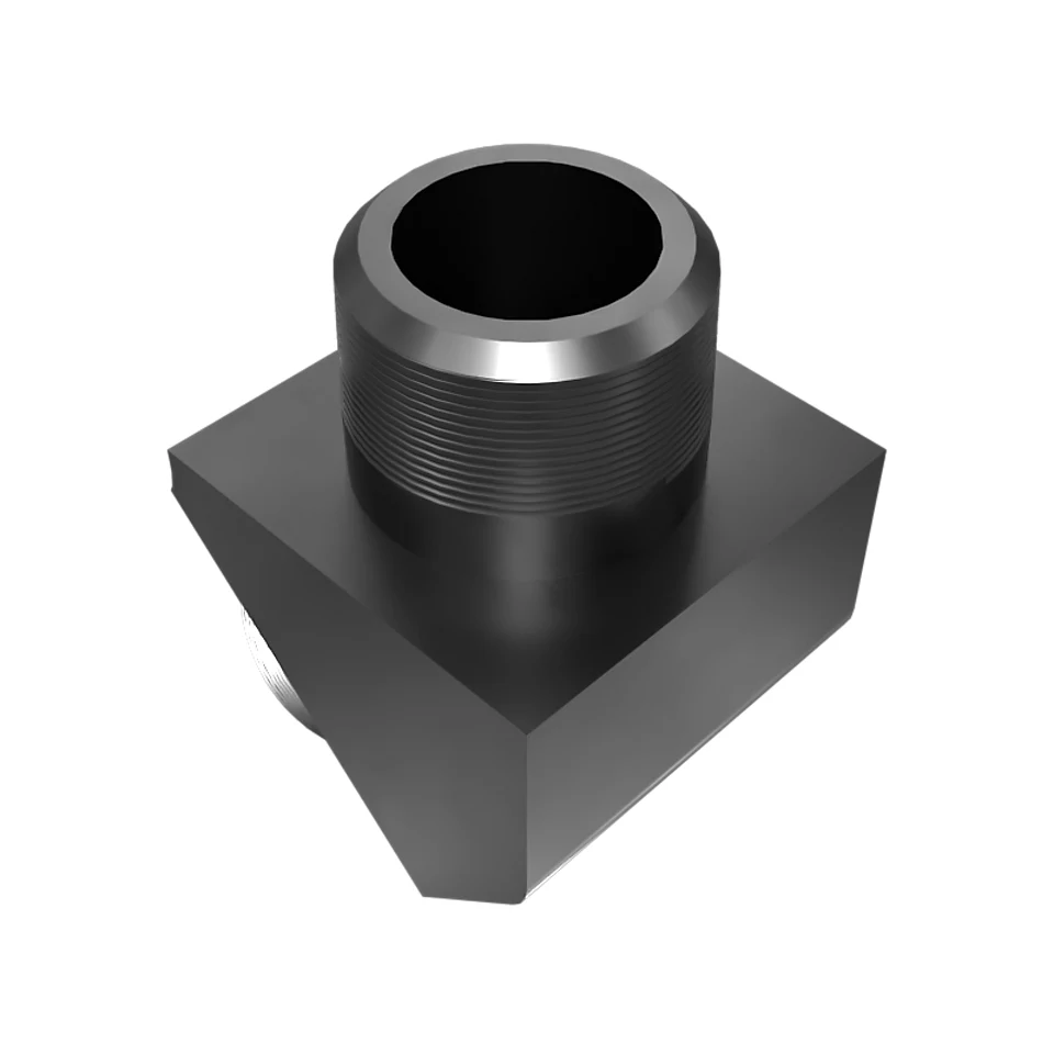 557-4326: 1-3/16"-12 X 3/4"-14 Elbow Adapter 5574326 купить