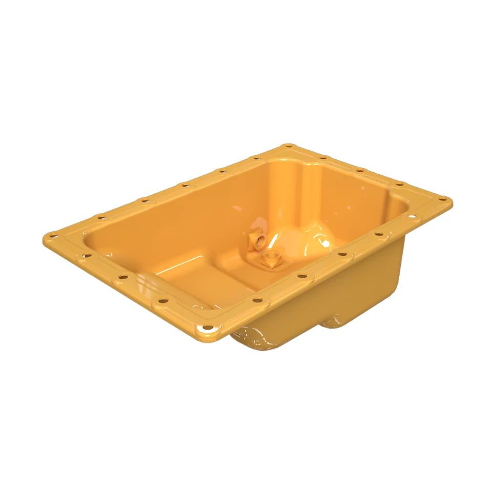 557-8817: 279mm Length Engine Oil Pan 5578817 Caterpillar
