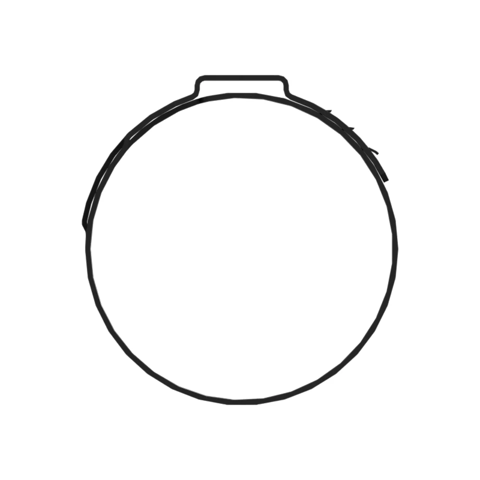 557-9625: 36.1mm Diameter Pipe Support Clamp 5579625 купить