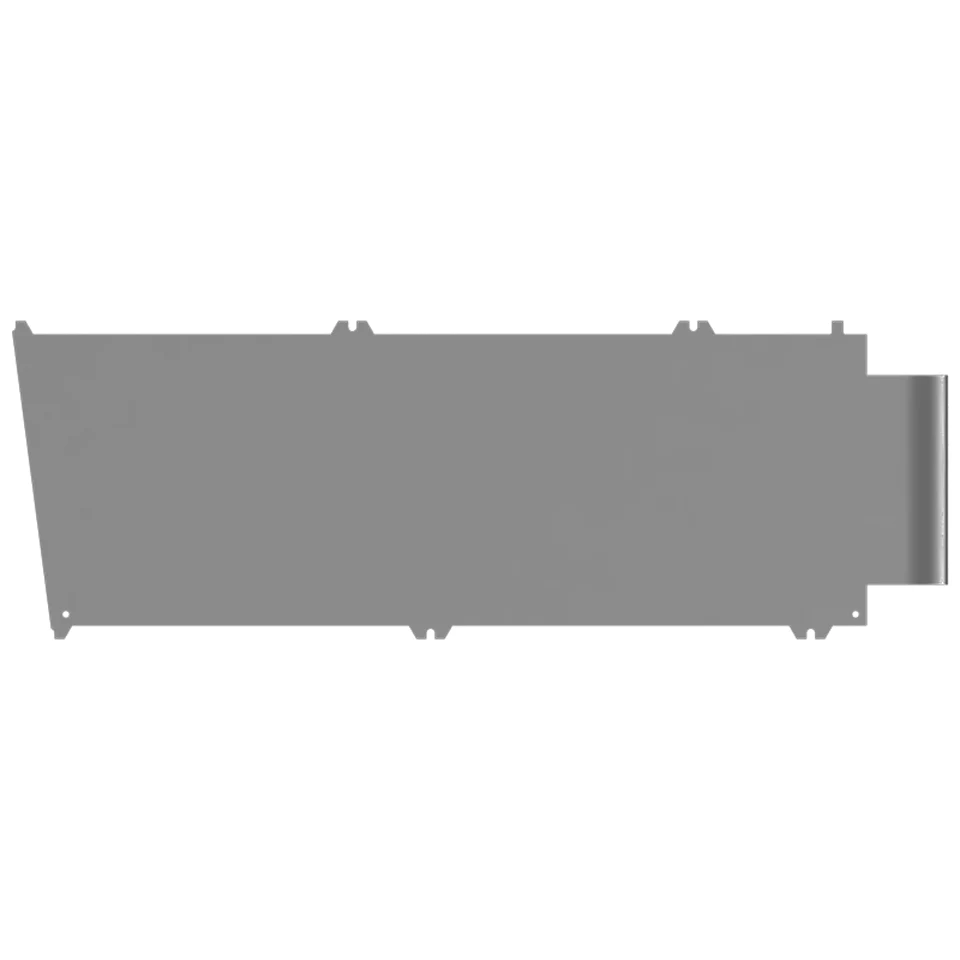 558-2878: 10mm Thick Conveyor Guard Support Plate 5582878 купить