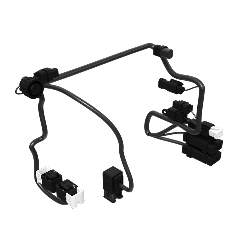 558-7253: Clean Emissions Module Wiring Harness 5587253 купить