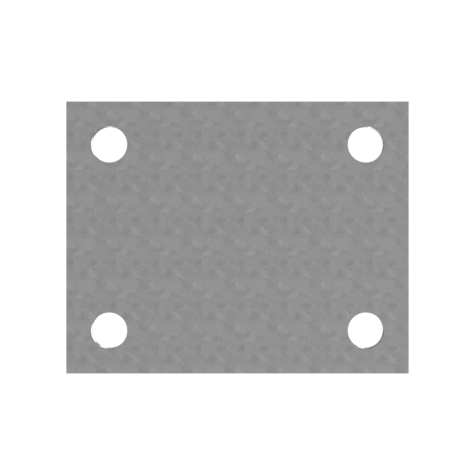 559-3993: 30mm Thick Frame Plate 5593993 купить