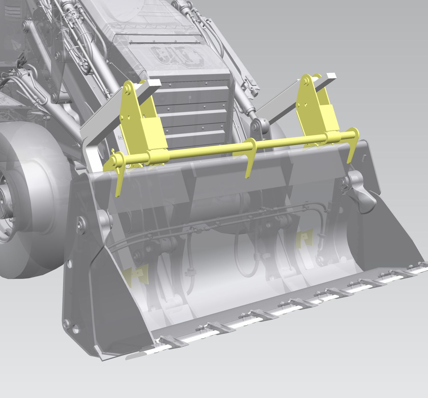 559-4077: Bucket Forks Kit, NON EST 5594077 buy