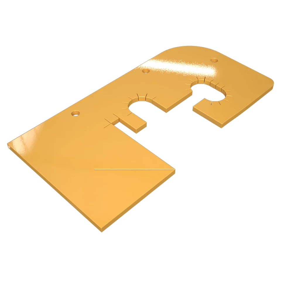 561-0983: 6mm Thick Engine Compartment Shield Baffle 5610983 购买