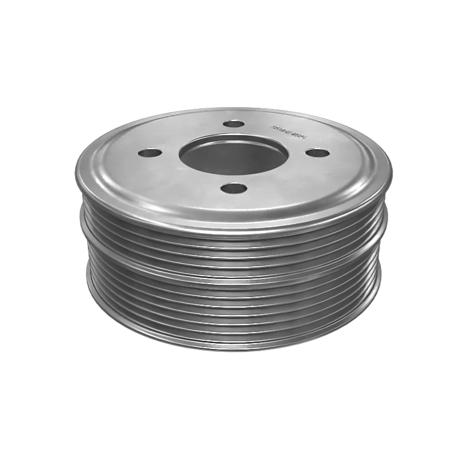 561-2406: 10 Ribs Engine Fan Drive Pulley 5612406 Caterpillar