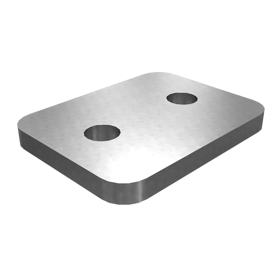 561-4376: 8mm Thick Scraper Mounting Plate 5614376 купить