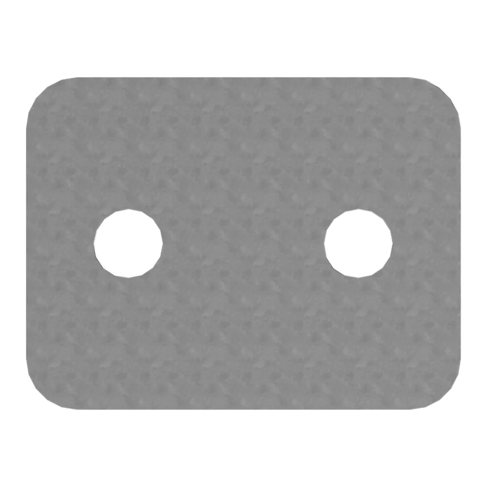 561-4376: 8mm Thick Scraper Mounting Plate 5614376 купить
