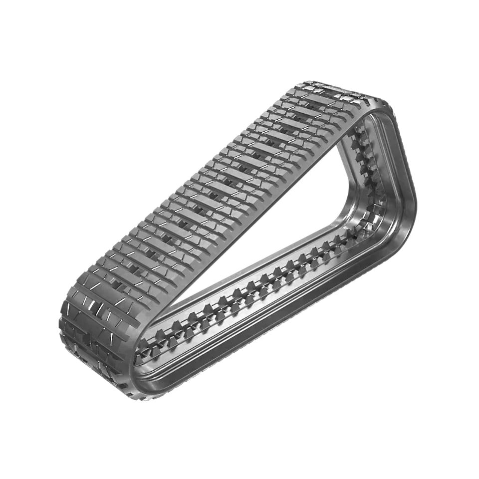 561-5496: 400 Mm Rubber Track For 239 249 5615496 Caterpillar