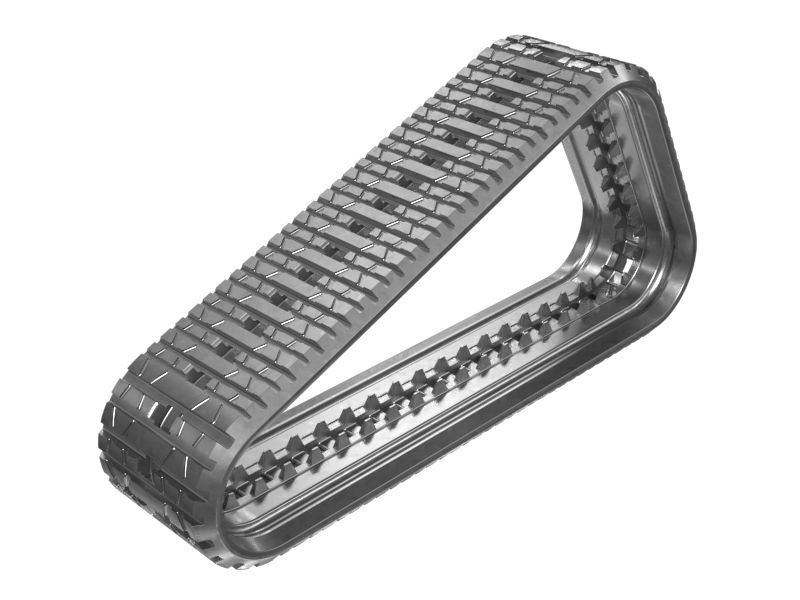 561-5496: 400 Mm Rubber Track For 239 249 5615496 купить