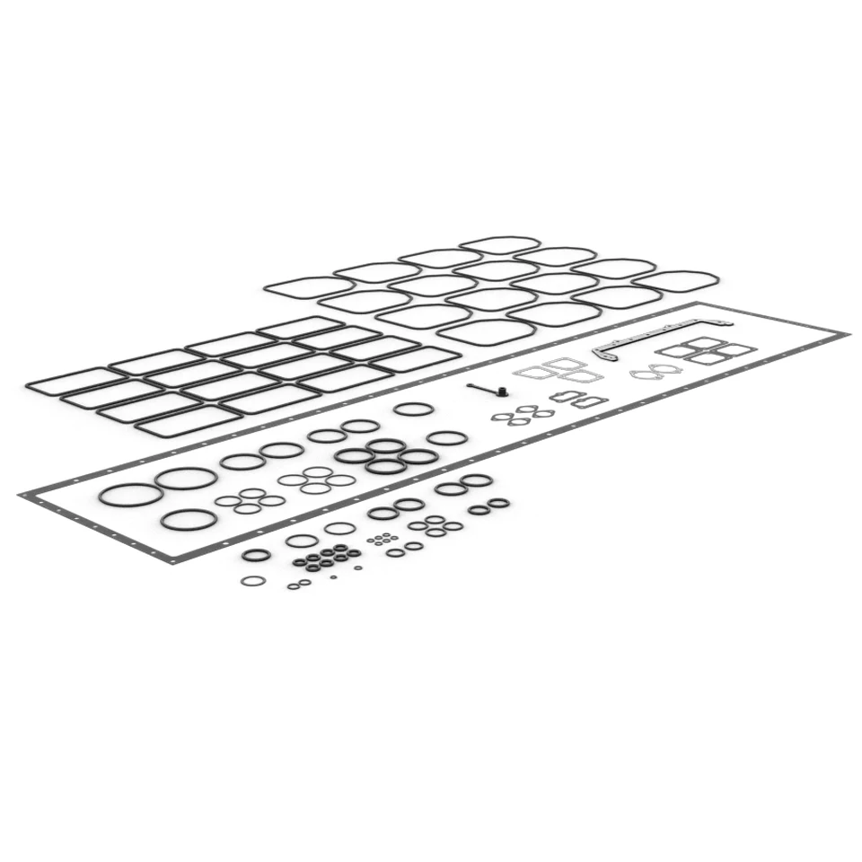 561-5537: Block & Oil Pan Gaskets Kit - Central Lower Structure 5615537 купить